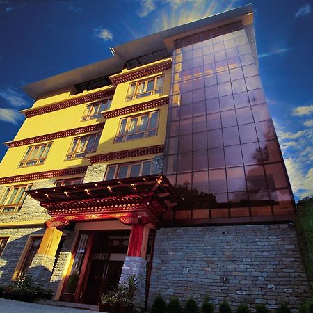 Hotel Tarayana Grand Gangtok Εξωτερικό φωτογραφία