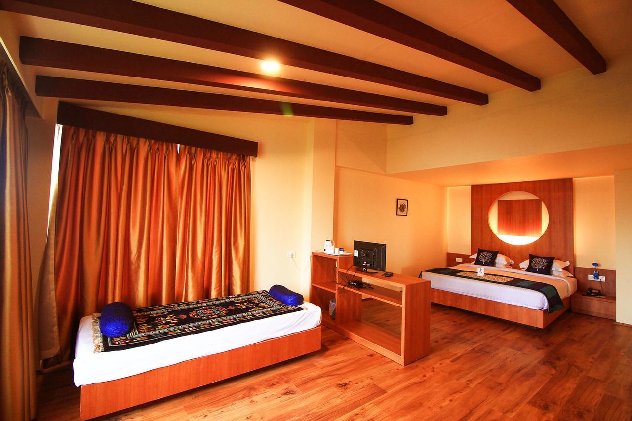 Hotel Tarayana Grand Gangtok Εξωτερικό φωτογραφία