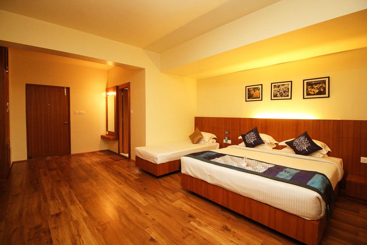 Hotel Tarayana Grand Gangtok Εξωτερικό φωτογραφία