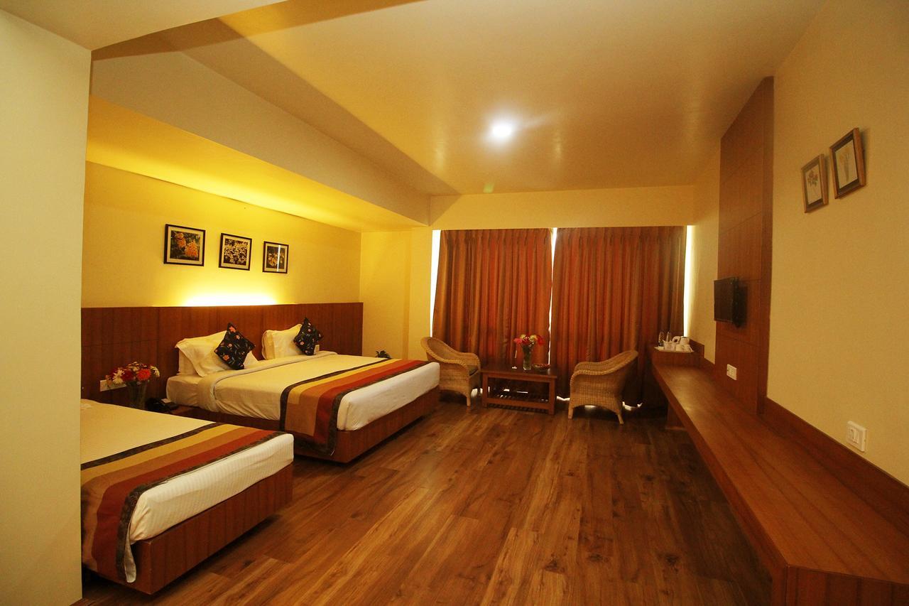 Hotel Tarayana Grand Gangtok Εξωτερικό φωτογραφία
