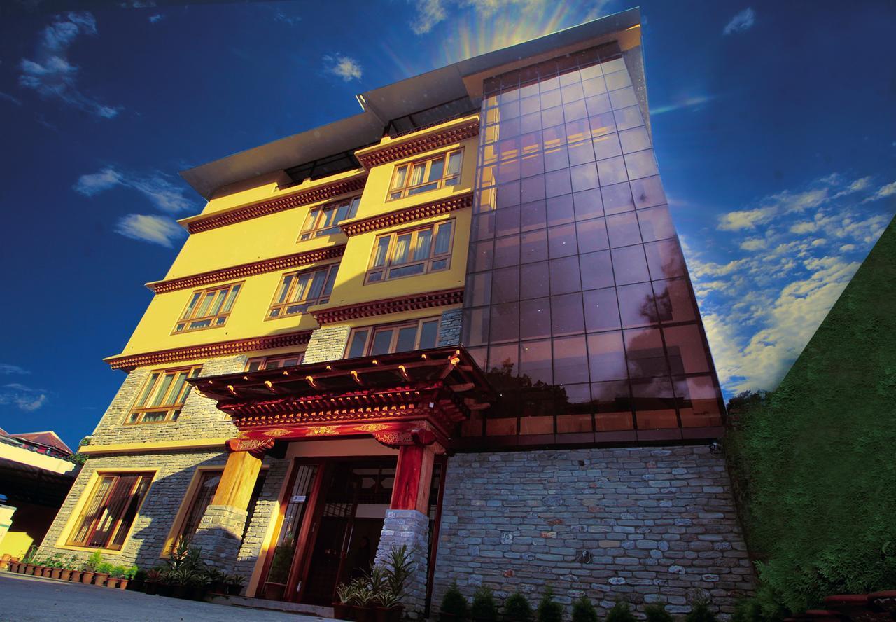 Hotel Tarayana Grand Gangtok Εξωτερικό φωτογραφία