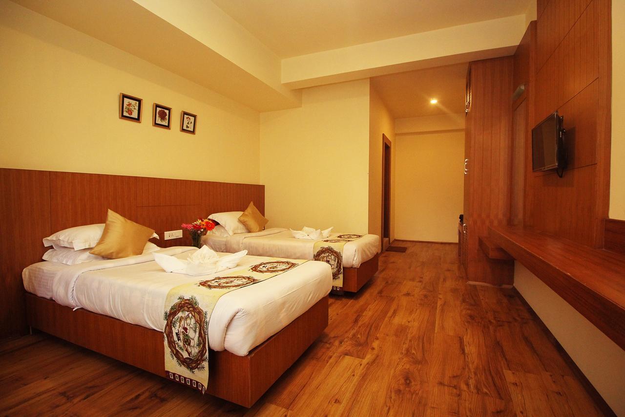 Hotel Tarayana Grand Gangtok Εξωτερικό φωτογραφία