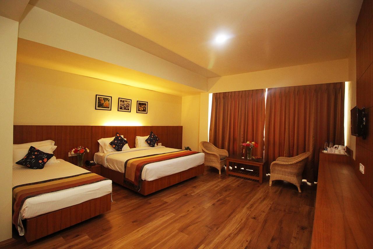 Hotel Tarayana Grand Gangtok Εξωτερικό φωτογραφία