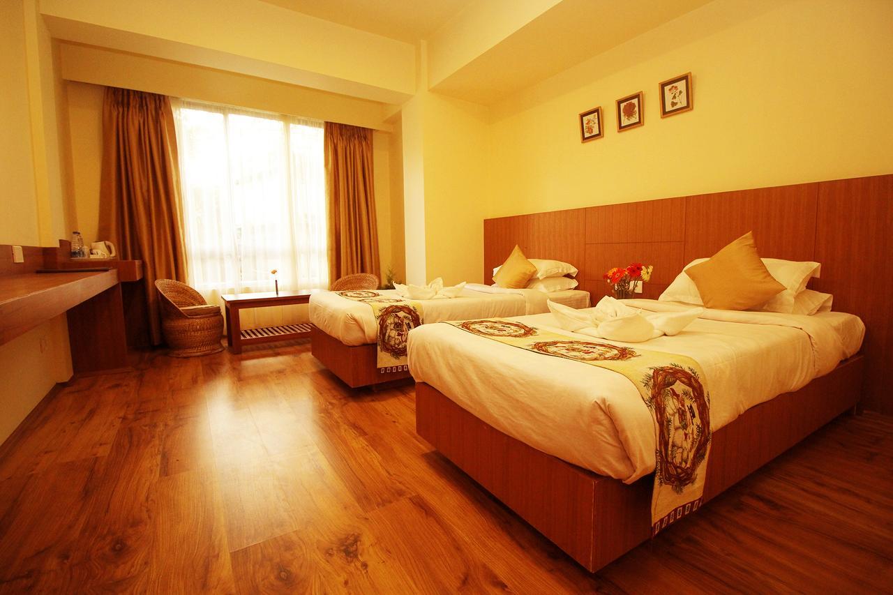 Hotel Tarayana Grand Gangtok Εξωτερικό φωτογραφία