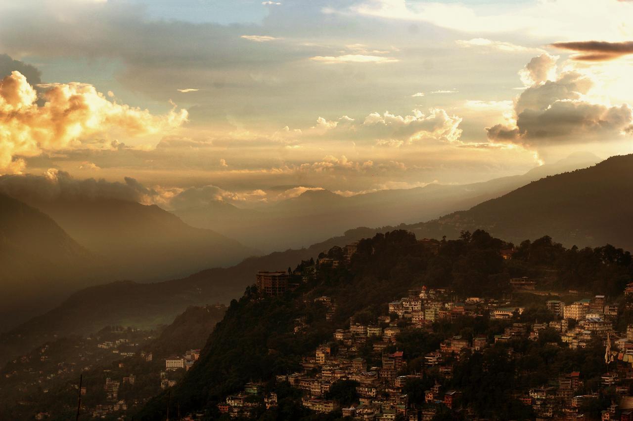 Hotel Tarayana Grand Gangtok Εξωτερικό φωτογραφία