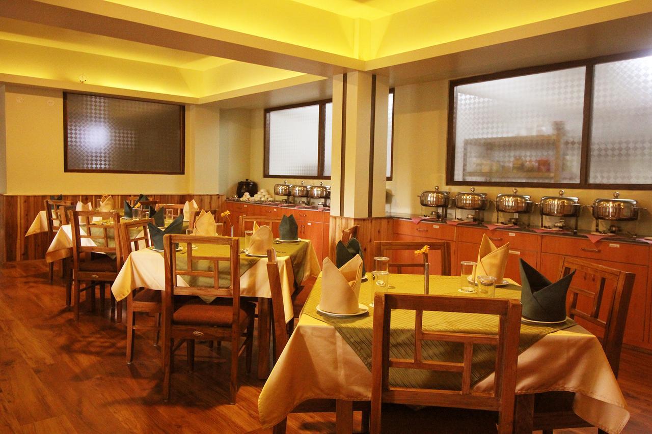 Hotel Tarayana Grand Gangtok Εξωτερικό φωτογραφία